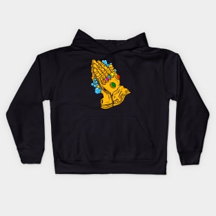 Wash Hands! - Infinity Gauntlet Kids Hoodie